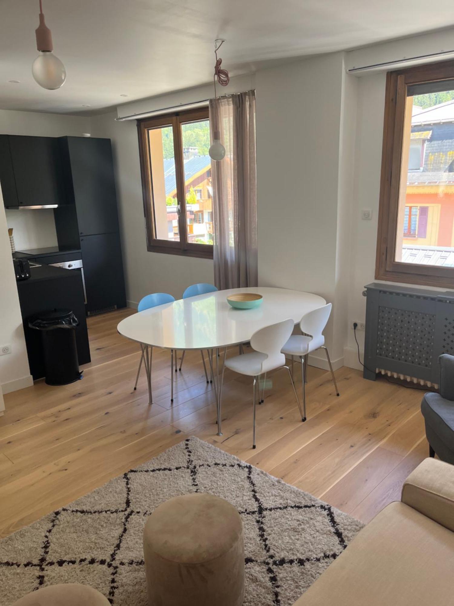 Appartement Oliver Chamonix Mont Blanc Exterior foto